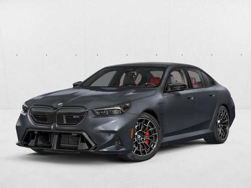 Frozen Deep Grey Metallic 2027 BMW M5 Base