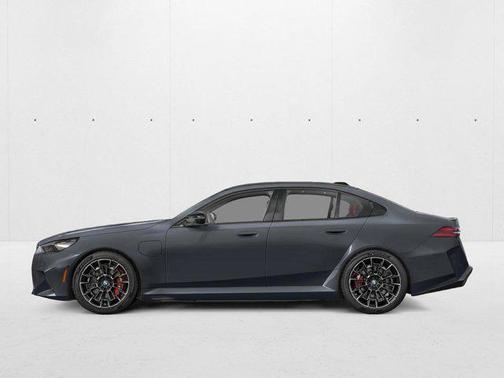 Frozen Deep Grey Metallic 2027 BMW M5 Base