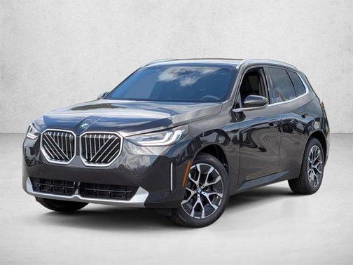Dark Graphite Metallic 2026 BMW X3 30 xDrive