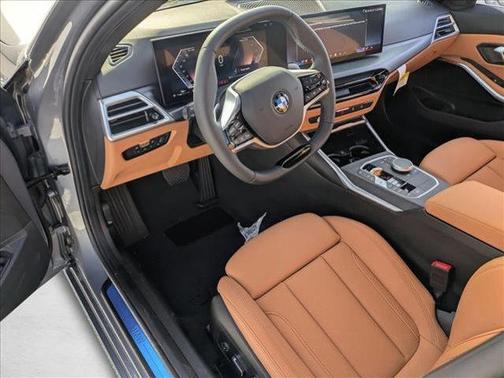 Skyscraper Grey Metallic 2025 BMW 330 330i Sedan