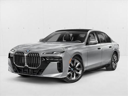 Oxide Grey Metallic 2026 BMW 740 xDrive