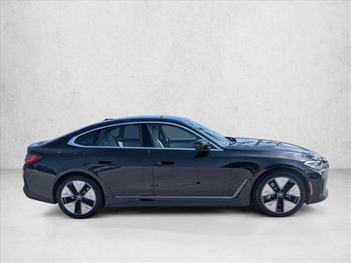 Black Sapphire Metallic 2023 BMW i4 Gran Coupe eDrive35