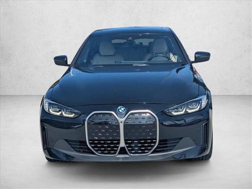 Black Sapphire Metallic 2023 BMW i4 Gran Coupe eDrive35