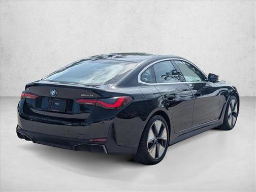 Black Sapphire Metallic 2023 BMW i4 Gran Coupe eDrive35