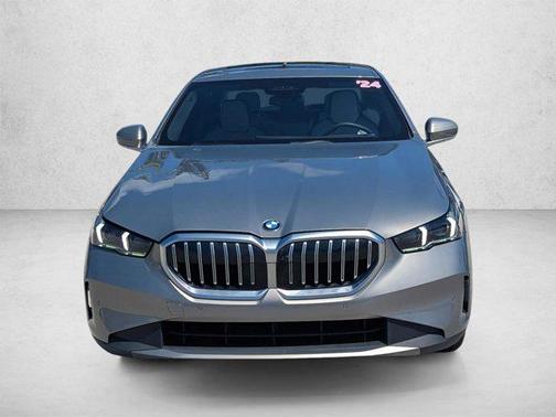 Oxide Grey Metallic 2024 BMW 530 xDrive