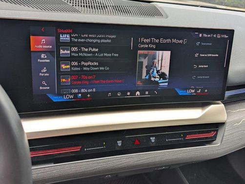 Oxide Grey Metallic 2024 BMW 530 xDrive