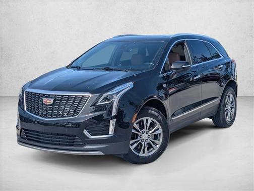 Stellar Black Metallic 2023 Cadillac XT5 Premium Luxury
