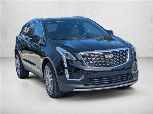 Stellar Black Metallic 2023 Cadillac XT5 Premium Luxury