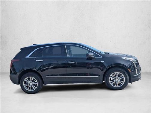 Stellar Black Metallic 2023 Cadillac XT5 Premium Luxury