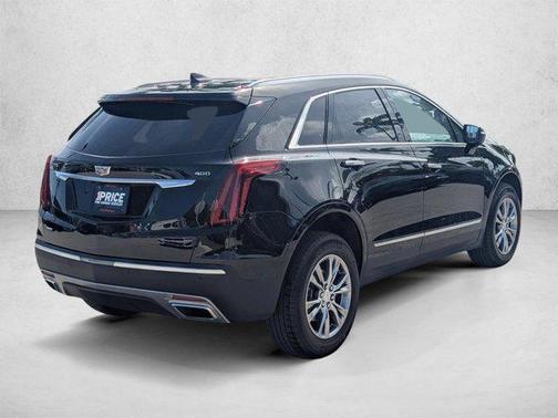 Stellar Black Metallic 2023 Cadillac XT5 Premium Luxury