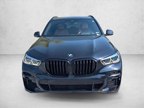 Carbon Black Metallic 2022 BMW X5 sDrive40i