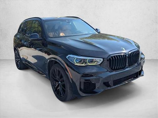 Carbon Black Metallic 2022 BMW X5 sDrive40i