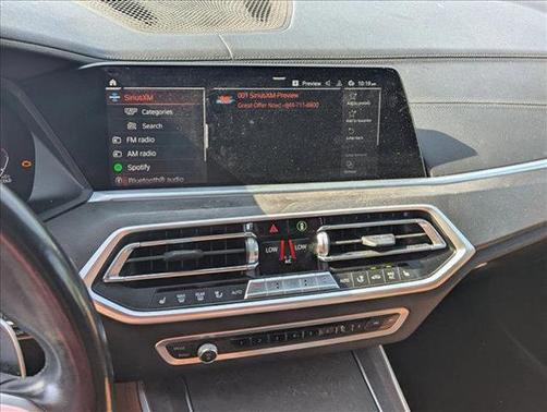 Carbon Black Metallic 2022 BMW X5 sDrive40i