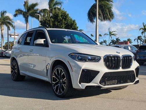 2022 BMW X5 M Base