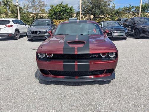 2018 Dodge Challenger SRT Hellcat
