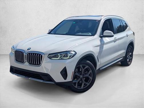 Alpine White 2023 BMW X3 xDrive30i