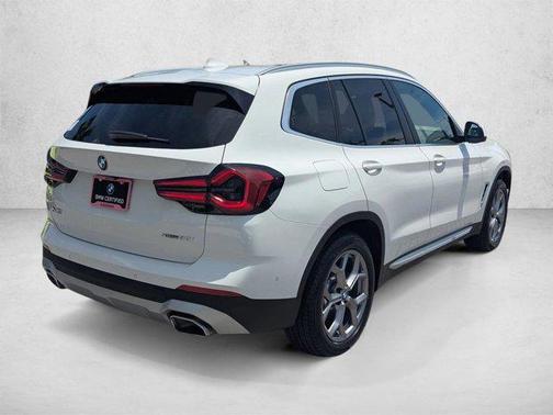 Alpine White 2023 BMW X3 xDrive30i