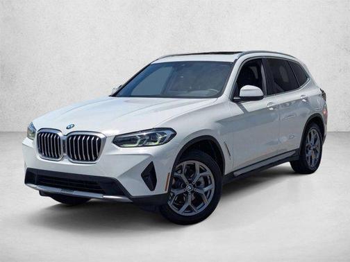 Alpine White 2023 BMW X3 xDrive30i