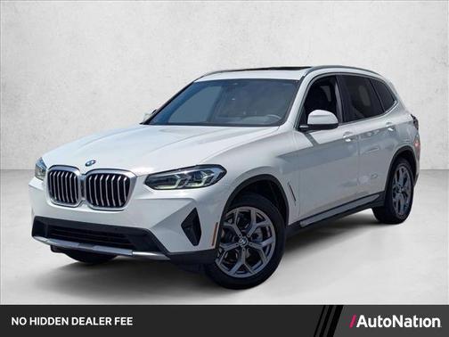 Alpine White 2023 BMW X3 xDrive30i