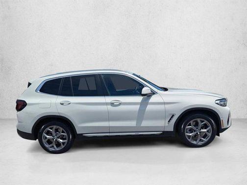 Alpine White 2023 BMW X3 xDrive30i