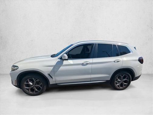 Alpine White 2023 BMW X3 xDrive30i