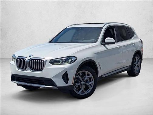Alpine White 2023 BMW X3 xDrive30i