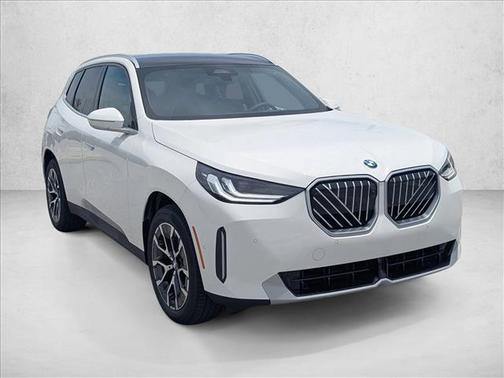 Alpine White 2026 BMW X3 30 xDrive