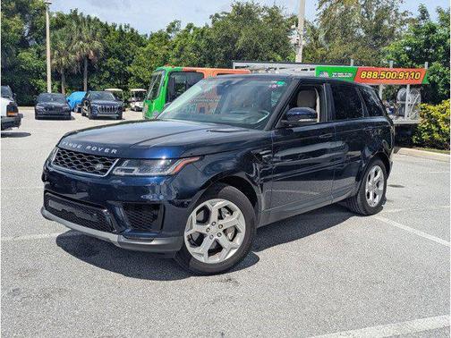 2022 Land Rover Range Rover Sport SE