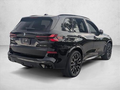 Carbon Black Metallic 2026 BMW X5 sDrive40i