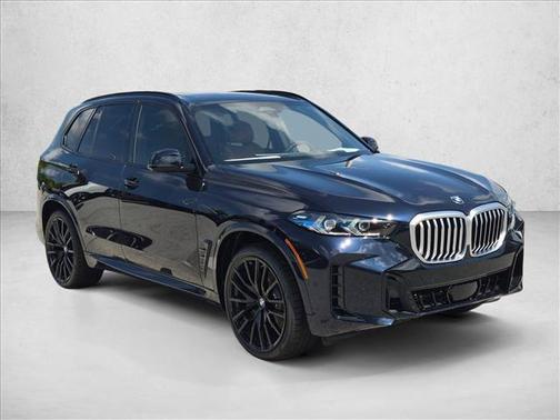 Carbon Black Metallic 2026 BMW X5 xDrive40i