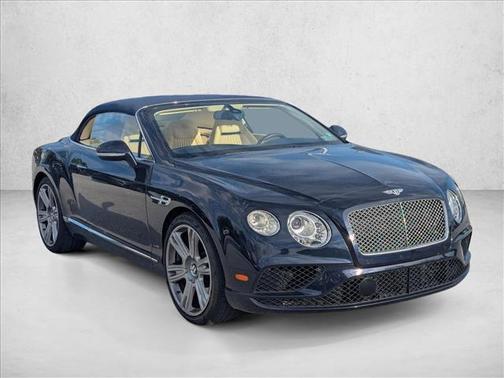 2016 Bentley Continental GT W12