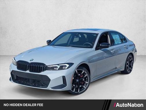 Brooklyn Grey Metallic 2026 BMW 330 NA
