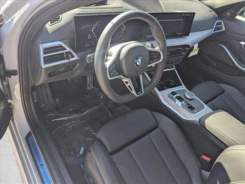 Brooklyn Grey Metallic 2026 BMW 330 NA