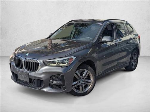 Mineral Gray Metallic 2021 BMW X1 xDrive28i