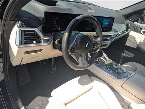 Tanzanite Blue II Metallic 2025 BMW X7 xDrive40i