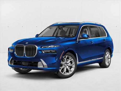 Tanzanite Blue II Metallic 2025 BMW X7 xDrive40i