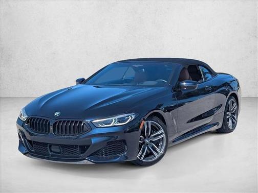 Carbon Black Metallic 2022 BMW M850 xDrive