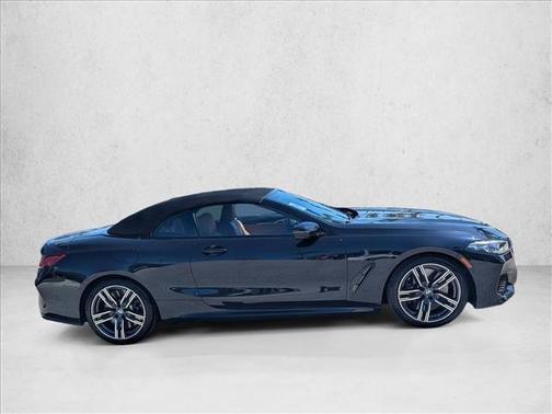 Carbon Black Metallic 2022 BMW M850 xDrive