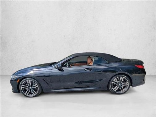 Carbon Black Metallic 2022 BMW M850 xDrive