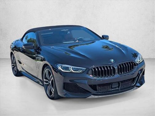 Carbon Black Metallic 2022 BMW M850 xDrive