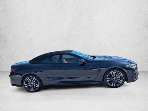 Carbon Black Metallic 2022 BMW M850 xDrive