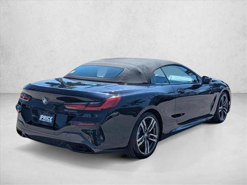 Carbon Black Metallic 2022 BMW M850 xDrive