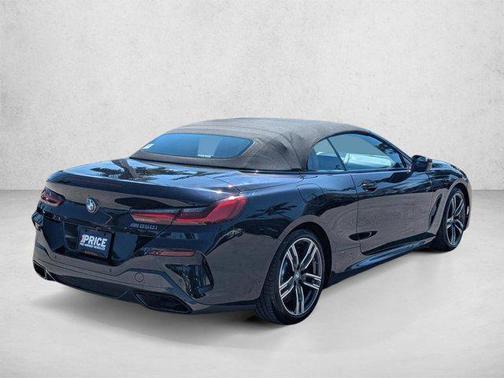 Carbon Black Metallic 2022 BMW M850 xDrive
