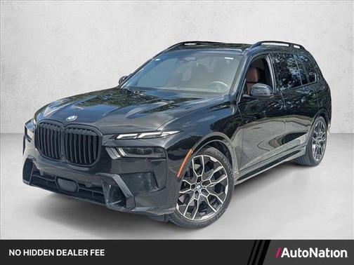 Black Sapphire Metallic 2023 BMW X7 xDrive40i