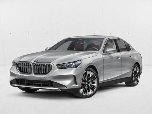 Oxide Grey Metallic 2027 BMW 540 i xDrive