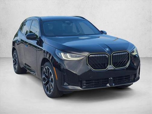 Black Sapphire Metallic 2026 BMW X3 30 xDrive