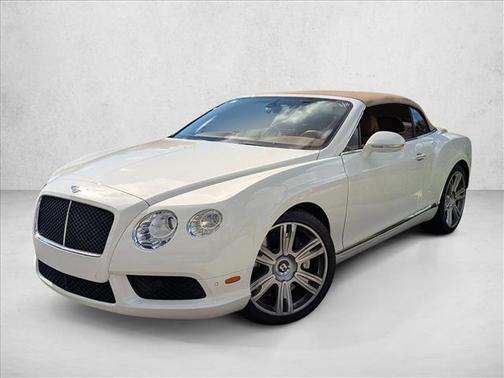 2013 Bentley Continental GTC V8