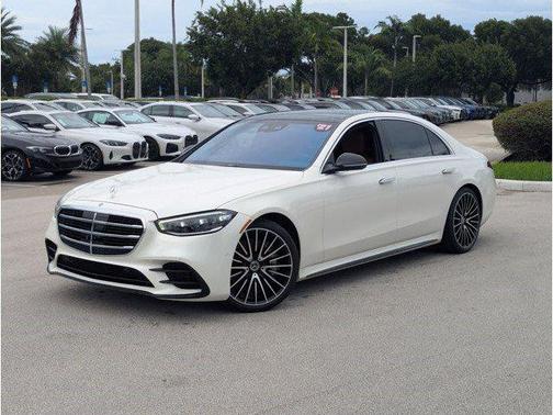 2021 Mercedes-Benz S-Class S 580 4MATIC