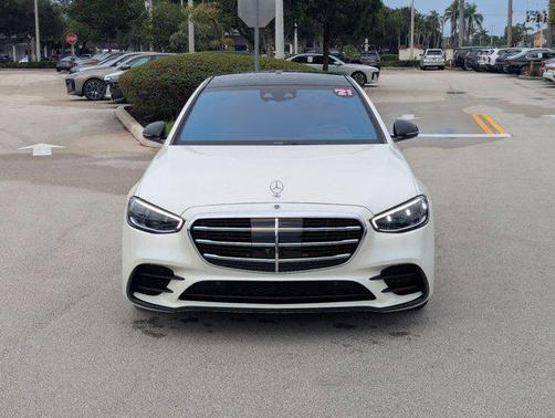 2021 Mercedes-Benz S-Class S 580 4MATIC
