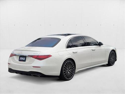 2021 Mercedes-Benz S-Class S 580 4MATIC